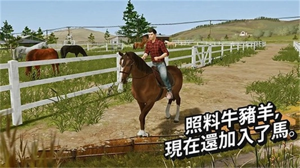模拟农场20有挖掘机和大卡车图4