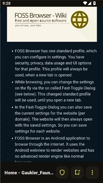 foss浏览器通用版图3