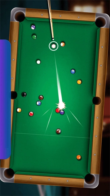 桌球一杆清3