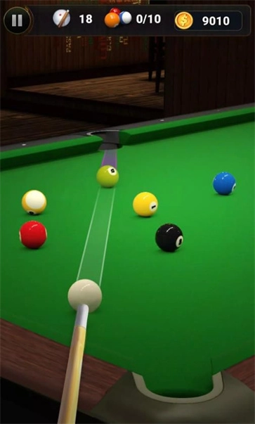 模拟真实台球3D1