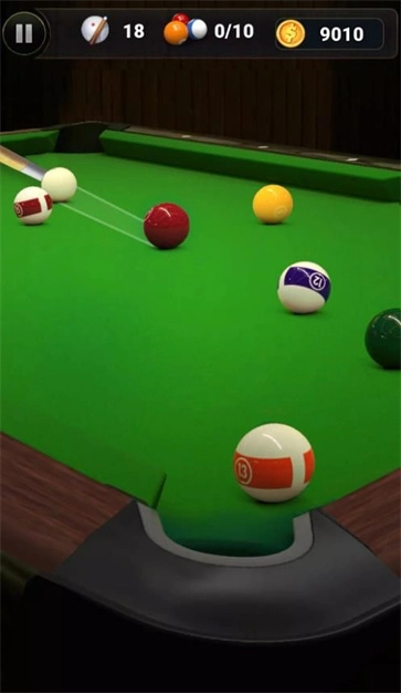 模拟真实台球3D2