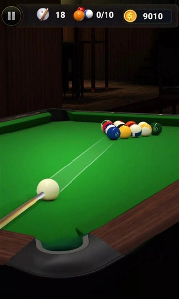 模拟真实台球3D3