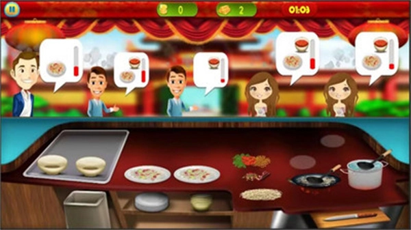 美食餐厅模拟经营2