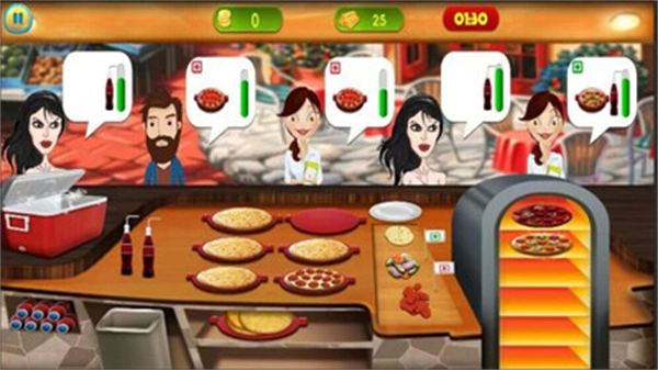 美食餐厅模拟经营3