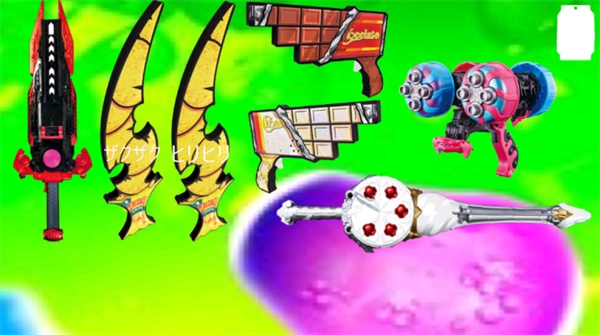 假面骑士加布腰带模拟器2