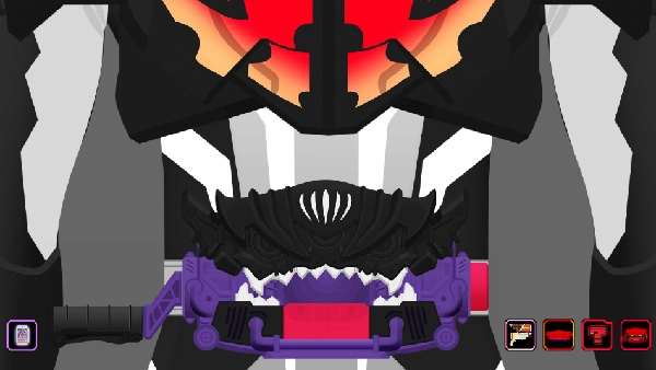 假面骑士豪华版加布变身模拟器图3