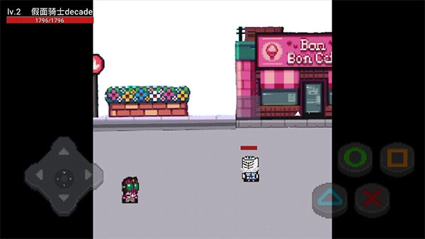 假面骑士像素格斗3