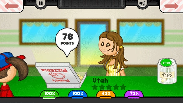 老爹披萨店中文版