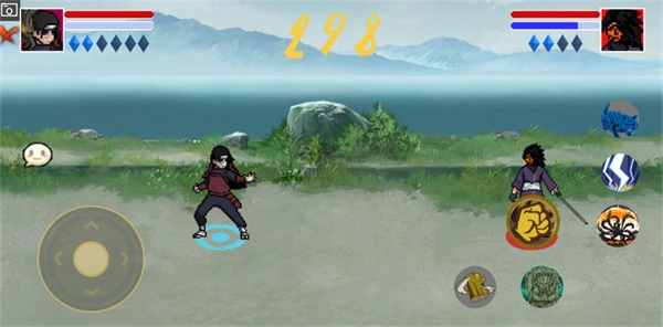 像素火影宇宙服