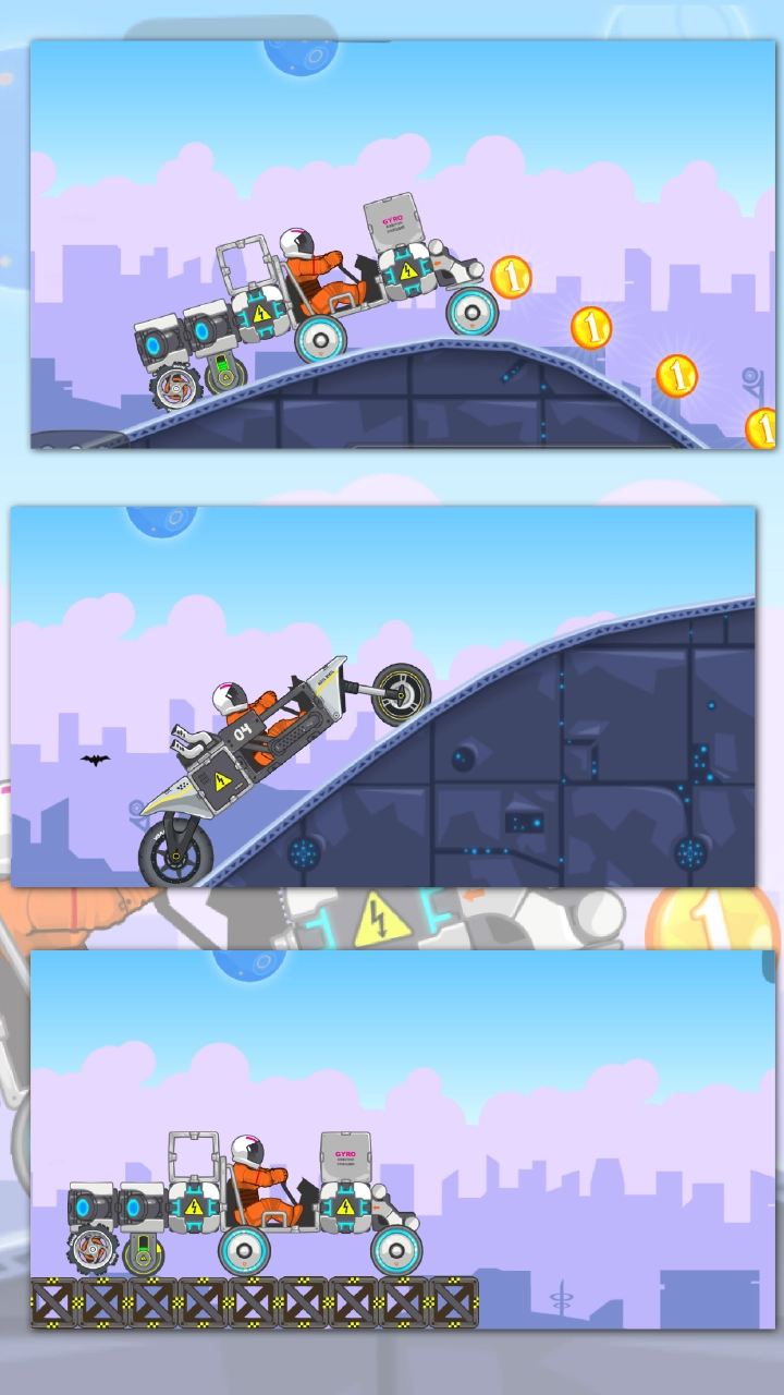 暴爽疯狂赛车游戏官方版(3)