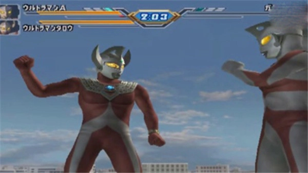 奥特曼格斗进化3汉化版