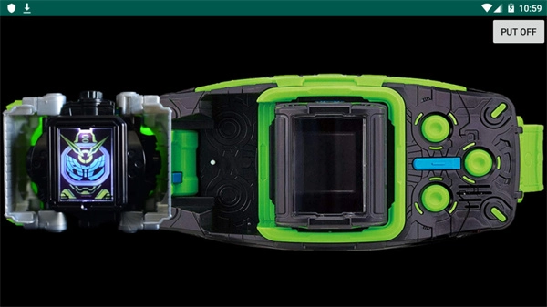 假面骑士沃兹银河腰带模拟器beyond driver