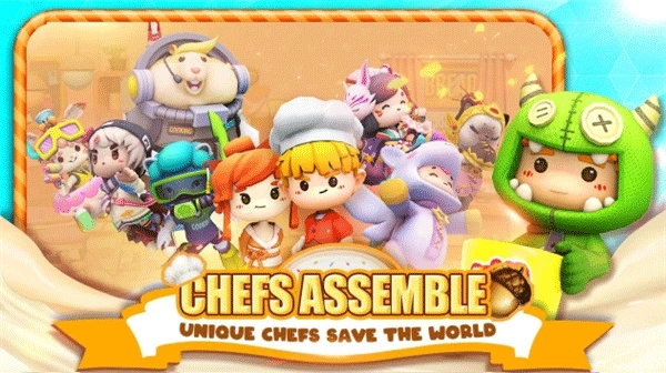 胡闹厨房2手游版图2