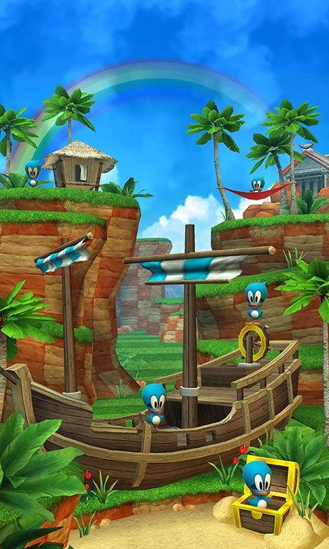 索尼克冲刺1中文版图1