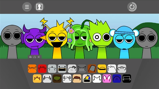 节奏盒子Sprunki重拍免费原版图2