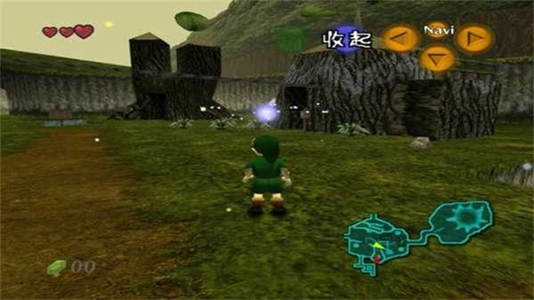 塞尔达传说时之笛3DS汉化版