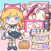 加查小镇新世界