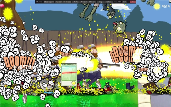 戴夫大战僵尸M木糖M