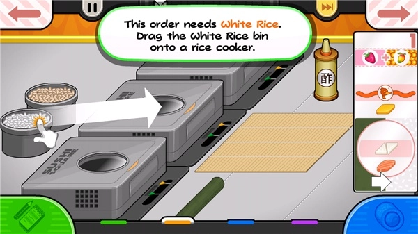 老爹的寿司店中文版