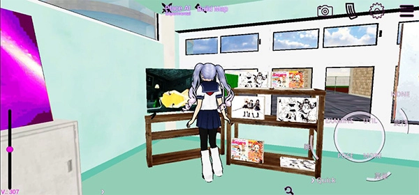 少女学院ai模拟器