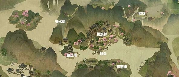 逆水寒手游各宝箱位置坐标汇总