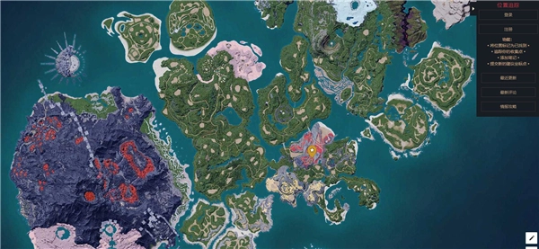 幻兽帕鲁互动地图