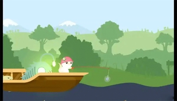 小猫钓鱼游戏正版