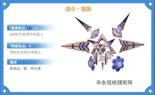 原神5.5版本幻想真境剧诗I的第十幕打法攻略