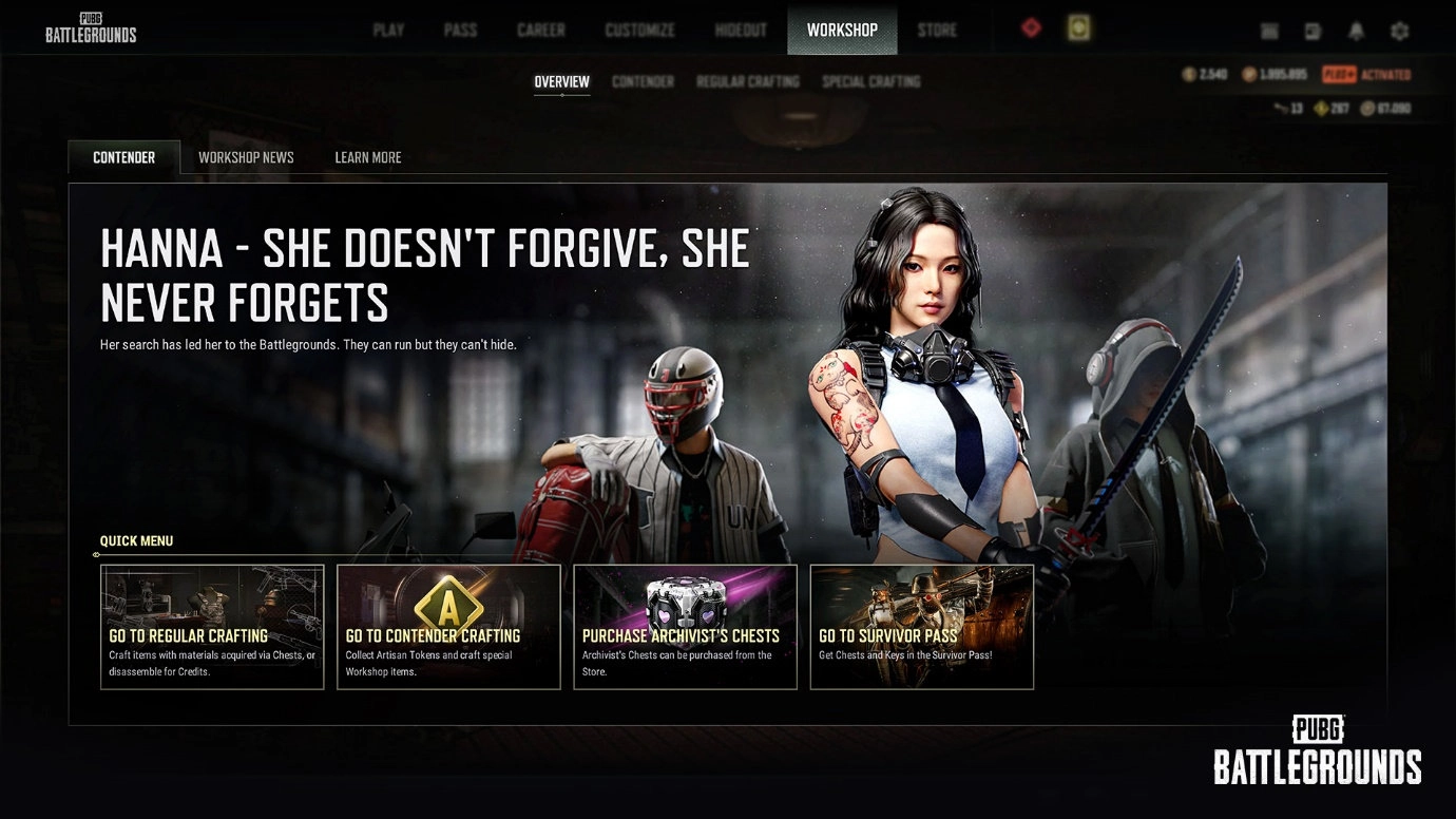 PUBG的竞争者系统玩法介绍