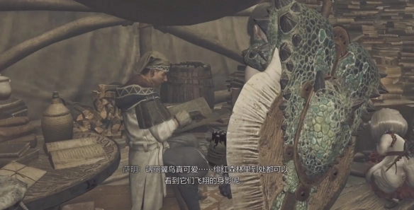 怪物猎人荒野中，端丽翼鸟的位置在哪里呢