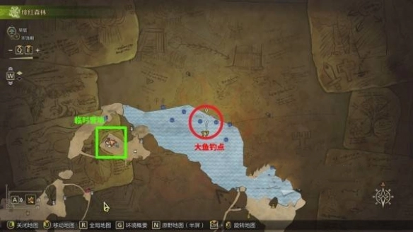 怪物猎人荒野乌贼分布位置汇总