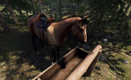 腐蚀手游里哪里能找到马？马要怎么骑呢