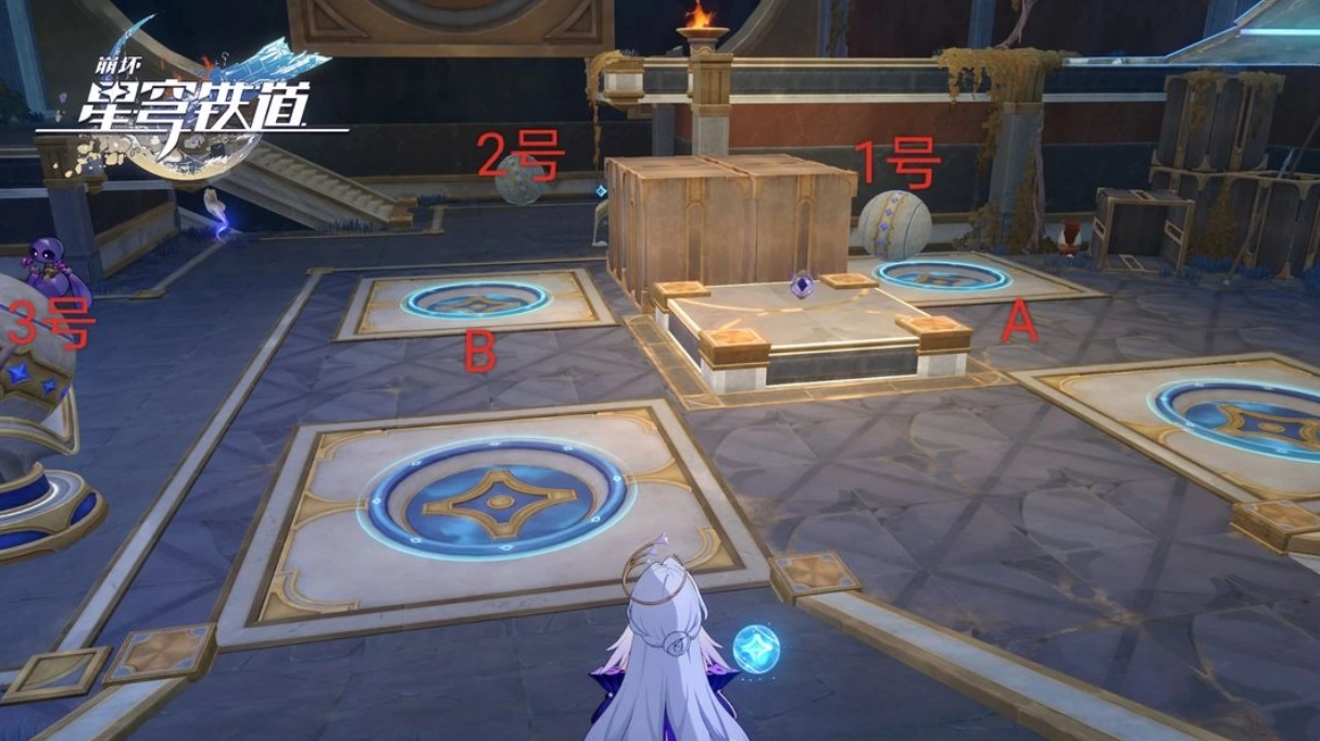 崩坏星穹铁道中失落祷言若虫的隐藏房间开启方法是什么