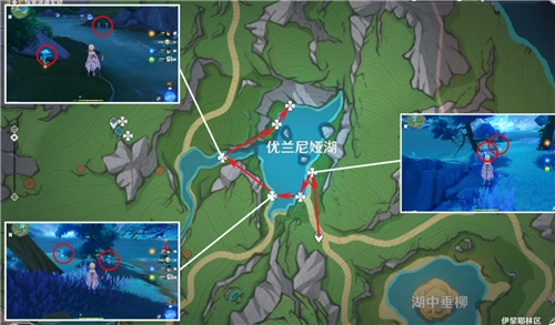 原神5.4版本湖光铃兰收集指南