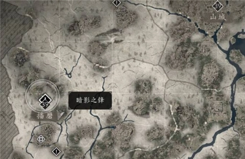 刺客信条影茶臼山古坟的具体位置在哪里呢