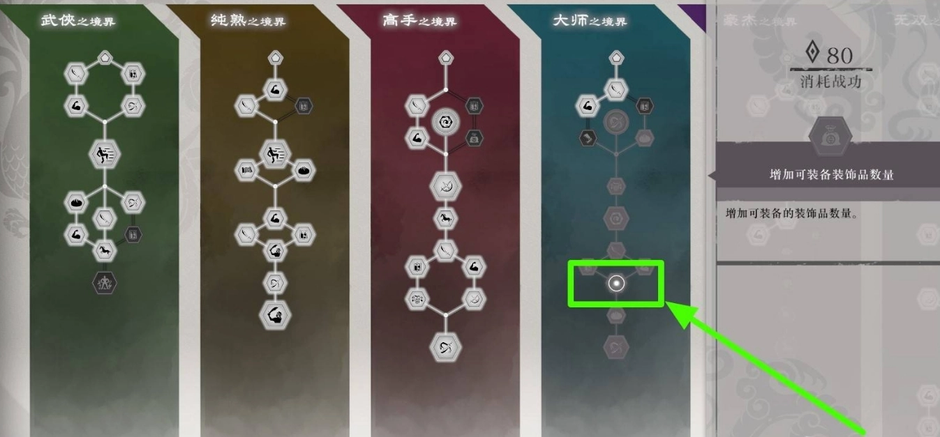 真三国无双起源里饰品栏的增加方法是什么