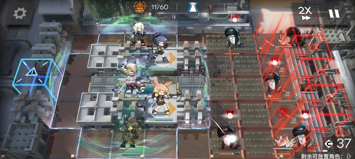 明日方舟黍悖论关卡的模拟作战策略