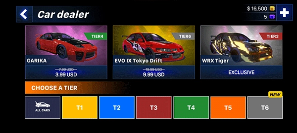 Hashiriya漂流赛车