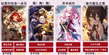 崩坏星穹铁道里缇宝的光锥应该如何搭配