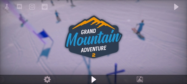 雪山滑雪大冒险2完整版