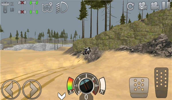 极限越野车冒险