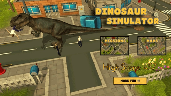 jurassiclife霸王龙模拟器