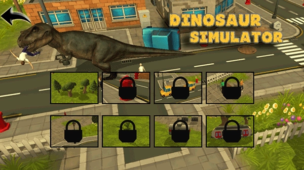 jurassiclife霸王龙模拟器