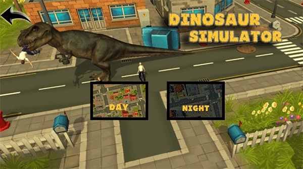 jurassiclife霸王龙模拟器