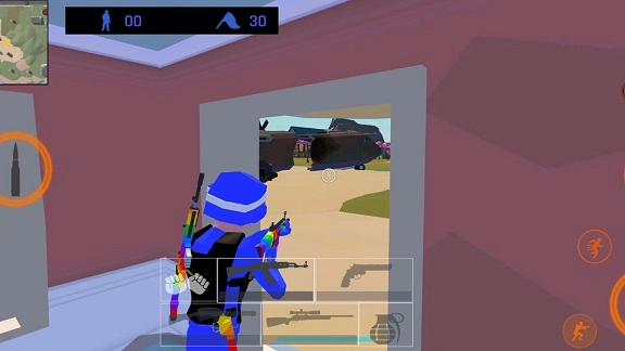 荣耀枪战吃鸡(3)