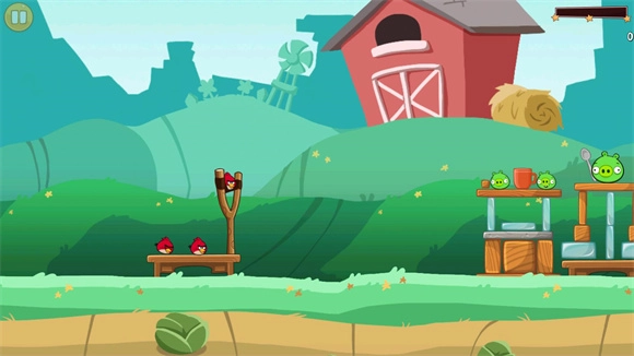 愤怒的小鸟r计划