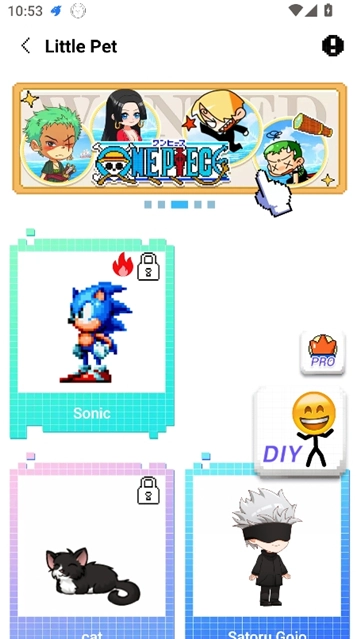 pixel shimeji自定义桌宠