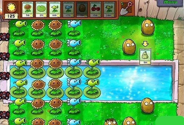 植物大战僵尸原始版