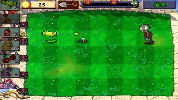 植物大战僵尸原始版