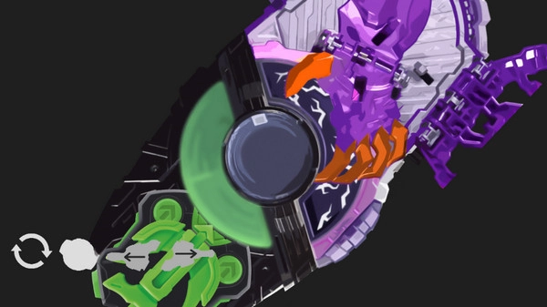 假面骑士极狐腰带模拟器豪华版(1)